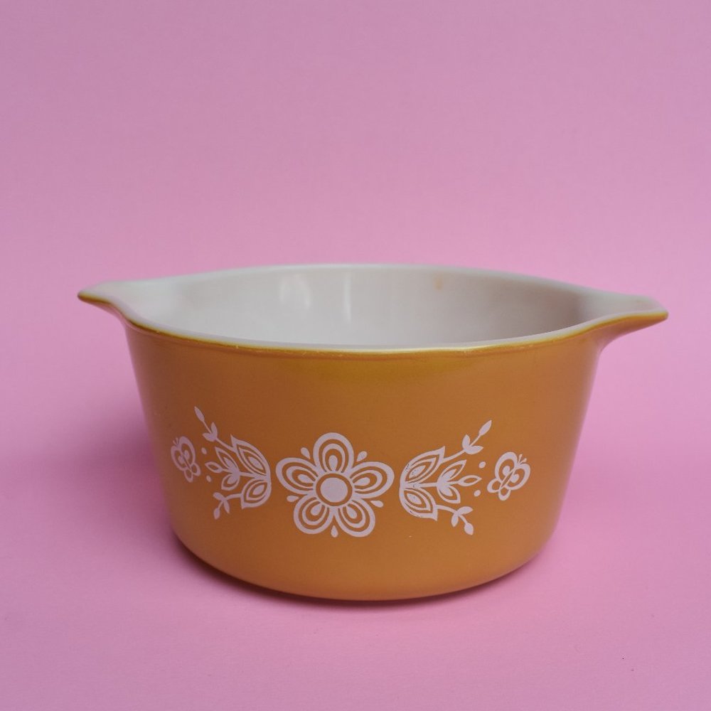 PYREX • 473 • Butterfly Gold